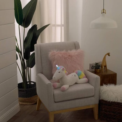 Little Love By NoJo Unicorn Light Up Plush - Image 4