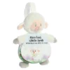 Ebba Small Mary Had A Little Lamb Story Pals Educational Baby Stuffed Animal White 9"