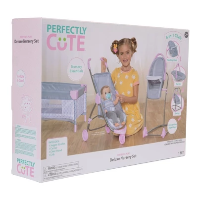 Perfectly Cute Deluxe Nursery Baby Doll Playset - Image 7