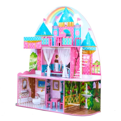 Olivia's Little World By Teamson Kids Furnished Castle Dollhouse For 12" Dolls - Image 10