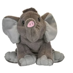 Wild Republic Cuddlekins Baby African Elephant Stuffed Animal, 12 Inches