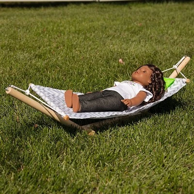 Dress Along Dolly Deluxe Hammock Furniture For American Girl Doll - Image 5