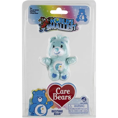 Super Impulse Worlds Smallest Care Bears Mini Plush | Bedtime Bear - Image 2