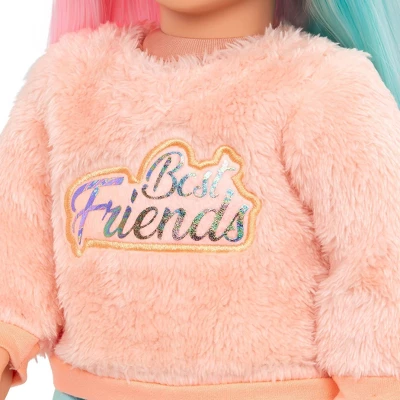 Our Generation Lumi & Isabel 2 Best Friends 18" Slumber Party Dolls - Image 2