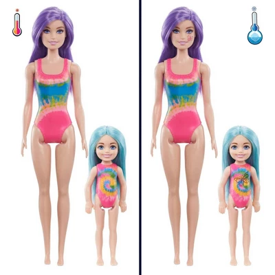 Barbie Color Reveal Tie Dye Fashion Maker Doll - Image 3