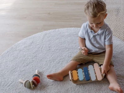 Plantoys| Oval Xylophone - Orchard Series - Image 4