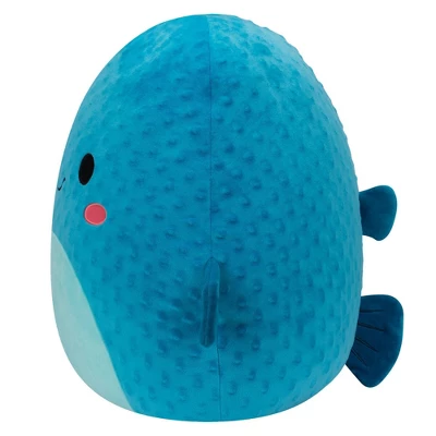 Squishmallows 16" Refalo The Blue Pufferfish Plush Toy - Image 4