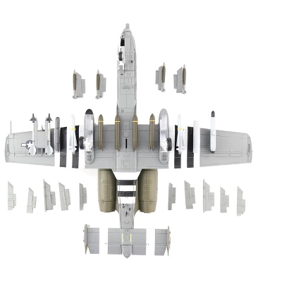 USAF A-10C Thunderbolt II Aircraft "75th Anniversary" "190th FS, Idaho ANG" (May 2021) 1/72 Scale Model By Hobby Master - Image 4