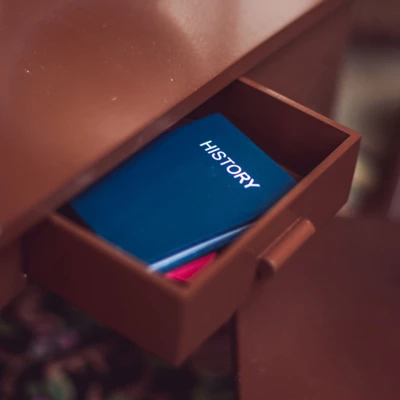 The Queen's Treasures Vintage Wooden 18 Inch Doll School Teachers Desk - Image 5