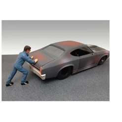 Mechanic Ken Figurine For 1/24 Scale Model Cars By American Diorama