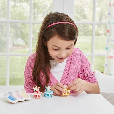 Calico Critters Triplets Care Playset - Image 3