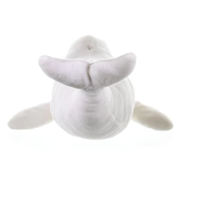 Wild Republic Cuddlekins Beluga Whale Stuffed Animal, 12 Inches - Image 4