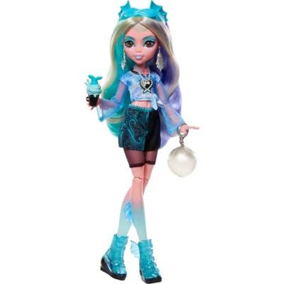 Monster High Skulltimates Secrets Fearidescent Lagoona Blue Fashion Doll - Image 3