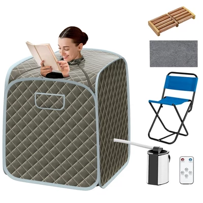 Costway Portable Steam Sauna - Image 11