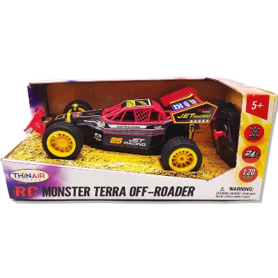 Thin Air Remote Control 1:20 Scale Monster Terra Off-Roader - Image 4