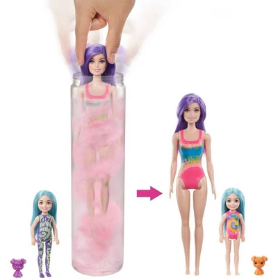 Barbie Color Reveal Tie Dye Fashion Maker Doll - Image 2