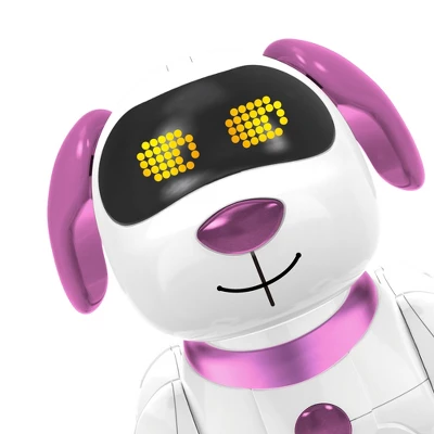Contixo Smart Voice Recognition -Robot Dog R3 Pink - Image 2