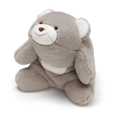 Enesco Snuffles The Teddy Bear 10-Inch Plush Toy | Gray