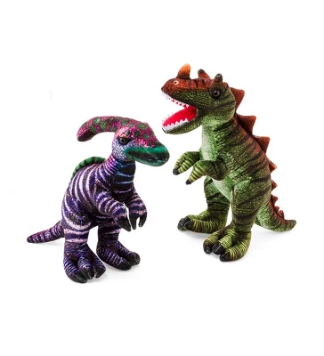HearthSong - Colorful Dino Stuffed Animal Collection For Kids - Image 5
