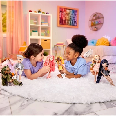 Rainbow High Olivia - Camo Green Fashion Doll - Image 7