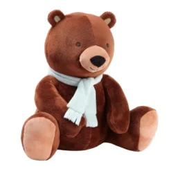 Bedtime Originals Up Up & Away Brown Bear Plush Stuffed Animal Toy