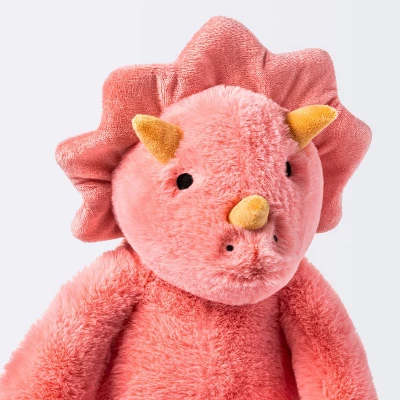 Pink Dinosaur Plush Animal - Cloud Island™ - Image 2