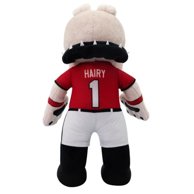 Bleacher Creatures Georgia Bulldogs Hairy Dawg 10" Mascot Plush Figure - Image 3