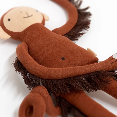 Meri-Meri Meri Meri Baboo Monkey Large Toy (Pack Of 1) - Image 3