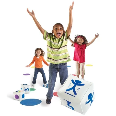 Learning Resources Ready, Set, Move! Classroom Activity Set, 28 Piece Set, Ages 4+