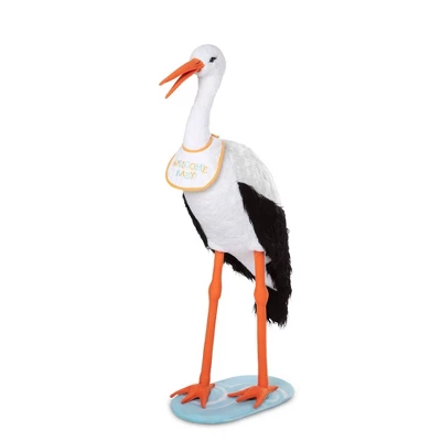 Melissa & Doug Stork 3' Stuffed Animal - Image 3