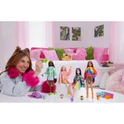 Barbie Cutie Reveal Jungle Series Monkey Doll