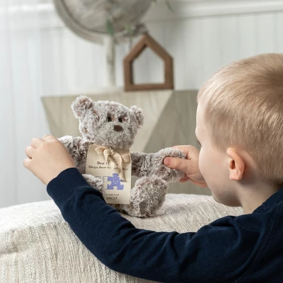 DEMDACO Mini Giving Bear - Friend - Image 4