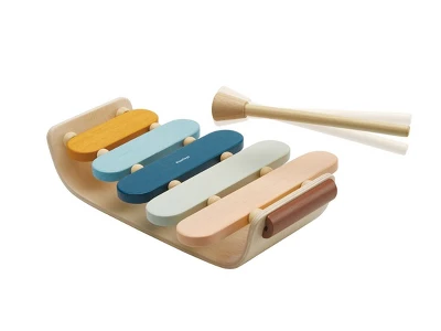 Plantoys| Oval Xylophone - Orchard Series - Image 3
