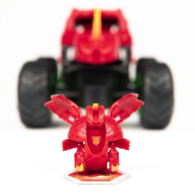 Monster Jam Official Bakugan Dragonoid RC TRGX - Image 4