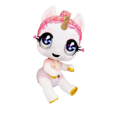 MGA Glitter Babyz Unicorn Baby Doll With Magical Color Changes - Image 4