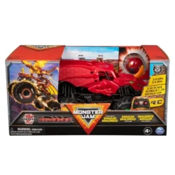 Monster Jam Official Bakugan Dragonoid RC TRGX