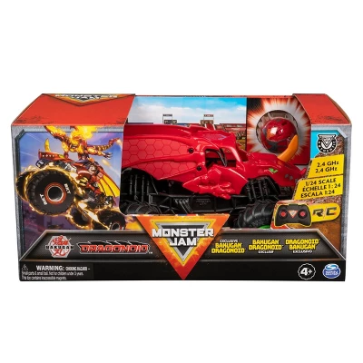 Monster Jam Official Bakugan Dragonoid RC TRGX