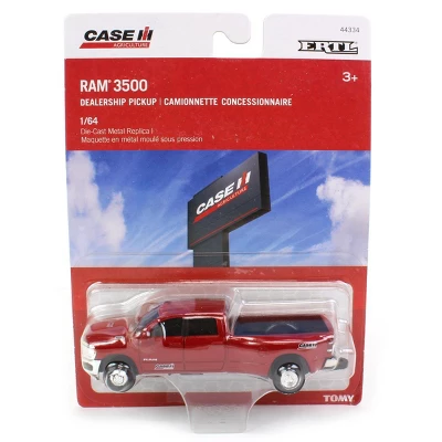 ERTL 1/64 Case IH RAM 3500 Big Horn Dealership Pickup 44334 - Image 5
