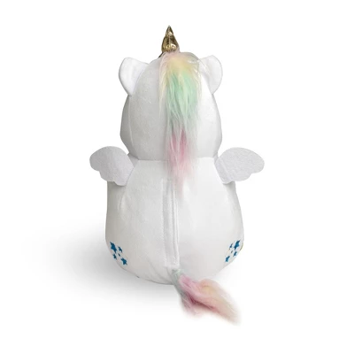 Seven20 Glitter Galaxy 9 Inch Talk Back Unicorn Plush - Image 2