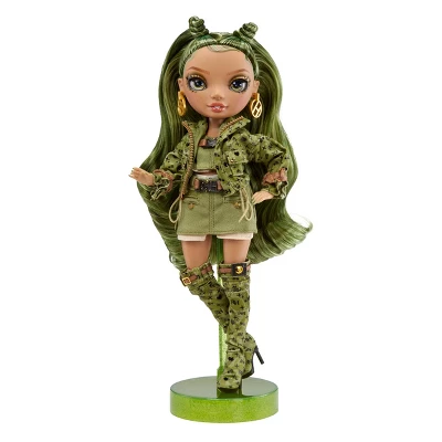 Rainbow High Olivia - Camo Green Fashion Doll - Image 2