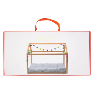 Meri-Meri Meri Meri Wooden Bed Dolly Accessory (Pack Of 1) - Image 4