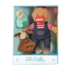 Manhattan Toy Wee Baby Stella Tiny Farmer 12" Soft Baby Doll Set.