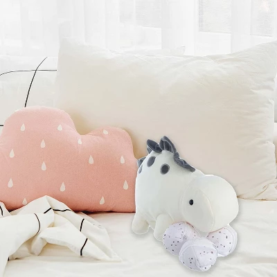 PixieCrush Mommy & 3 Baby Dinosaur Stuffed Animal Set - Image 4