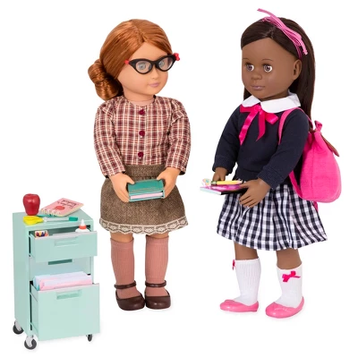 Our Generation School Supplies Accessory For 18" Dolls - Elementary Class Playset - Image 2