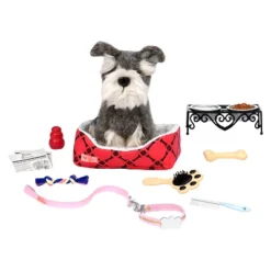 Our Generation Pet Care Accessory Playset For 18" Dolls