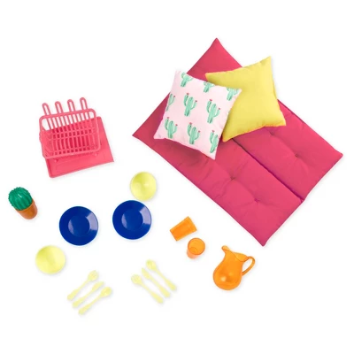 Our Generation RV Seeing You Camper For 18" Dolls - Pink - Image 4