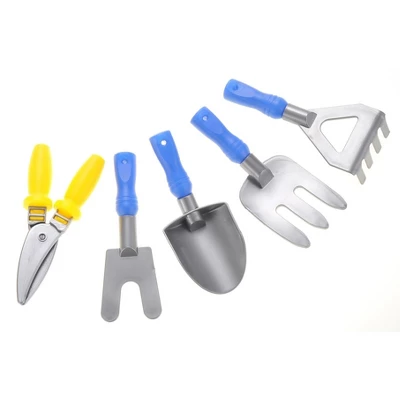 Link Garden Tools Toy Set, Comes With 8 Different Plastic Gardening Tools, Great Gift For Toddlers And Kids - Image 3