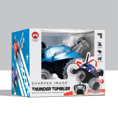 Sharper Image RC Thunder Tumbler - Blue - Image 9