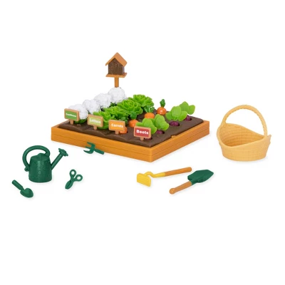 Li'l Woodzeez Toy House With Accessories 127pc - Honeysuckle Hillside Cottage - Image 5