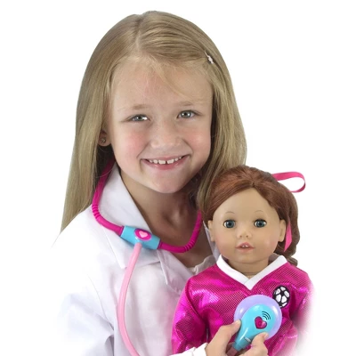 Sophia’s Medical Kit For 18" Dolls, Pink - Image 2